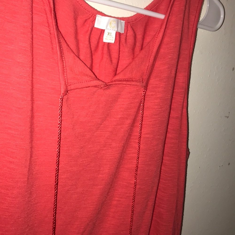Orange tee - Picture 4 of 4